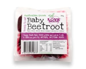 One Harvest, which makes Love Beets, was one of the vegetable companies to snare new Asian customers at the Reverse Trade Mission.